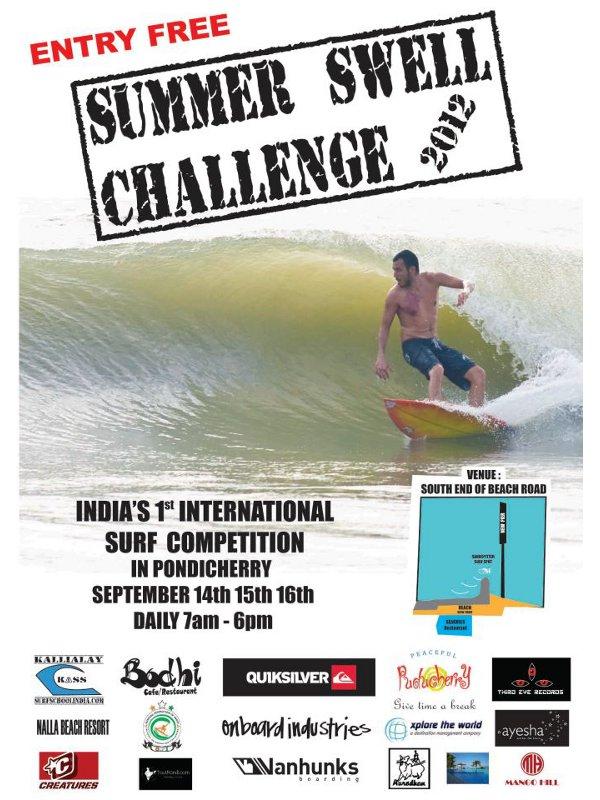 Photographer:web | 1st International Surf Competition