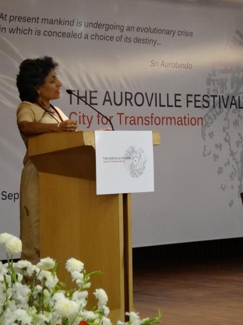 Photographer:Jyoti | The Auroville Festival - City for Transformation 