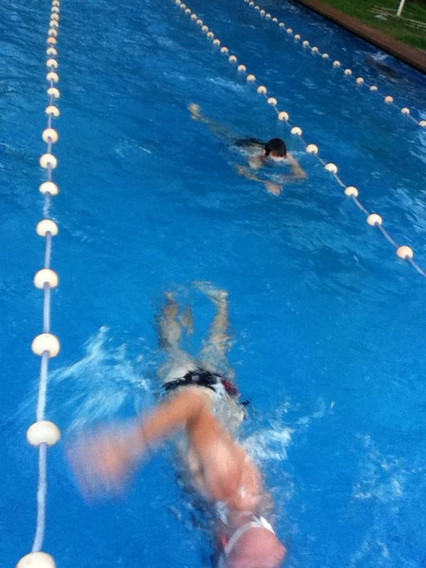 Photographer:Andi | Joan, swimming ahead...