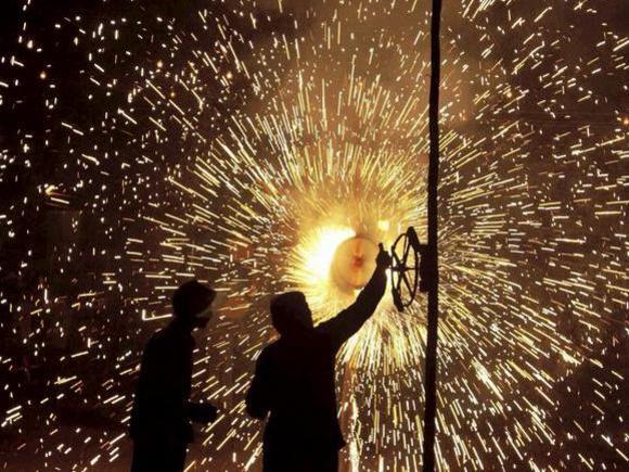 Photographer:web | Deepawali Fireworks