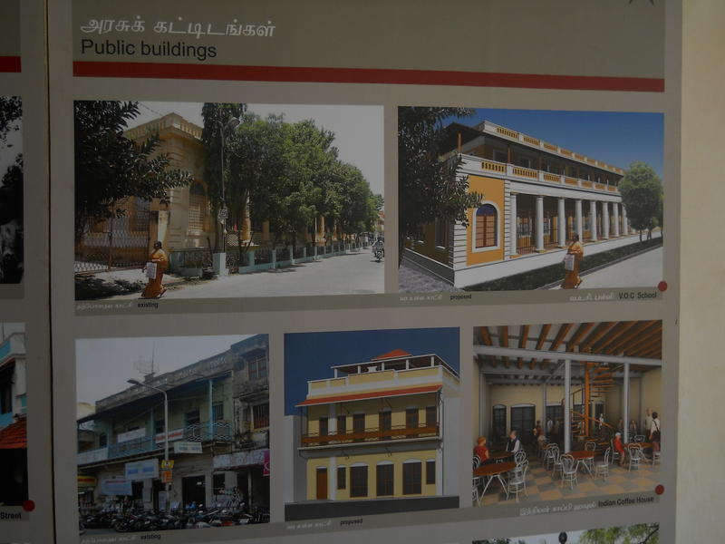 Photographer:Clara | Architecture of Pondicherry prepared by INTACH