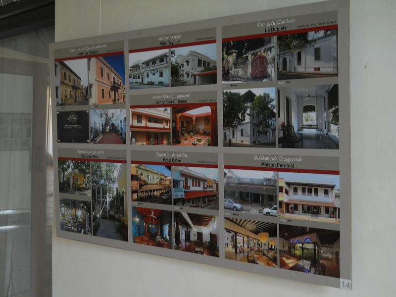 Photographer:Clara | Architecture of Pondicherry prepared by INTACH