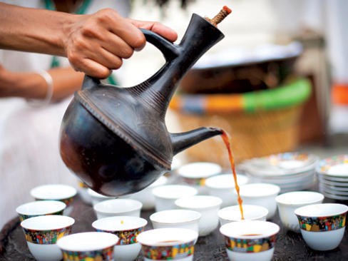 Photographer:web | Ethiopian Coffee Ceremony - 25th at Unity Pavilion 
