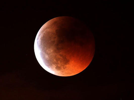 Photographer:web | Penumbral lunar eclipse on 28th 5.44pm to 10.21pm
