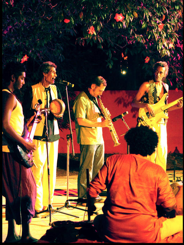 Photographer:Sabrina | From left: Jay Sithar, Krishna Kumar, Matt Littlewood, Sowri Rajan and Mishko Mba