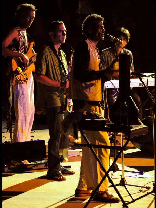 Photographer:Sabrina | From left: Mishko Mba, Matt Littlewood, Krishna Kumar and Aman Mahajan
