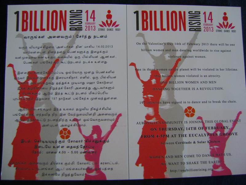 Photographer:Herman | One Billion Rising