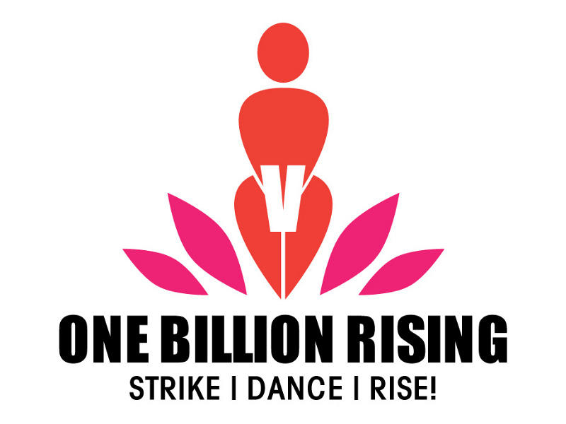 Photographer:Andrea | The logo of One Billion Rising event