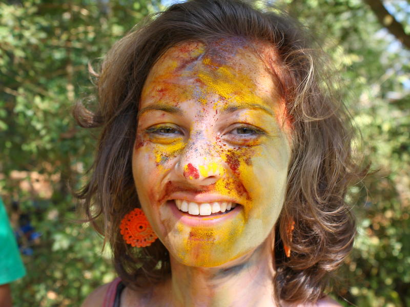Photographer:Julie | Happy Holi, the Festival of colors.
