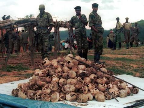 Photographer:web | Rwanda - Genocide in 1994