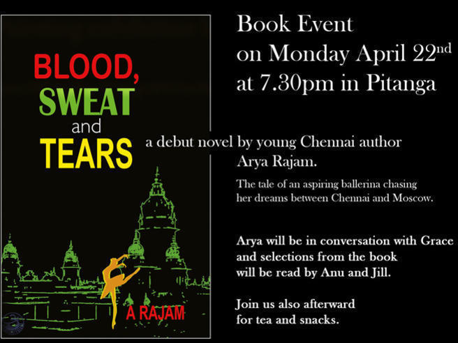 Photographer:web | Blood , Sweat and Tears at Ptianga 22. at 7.30pm 