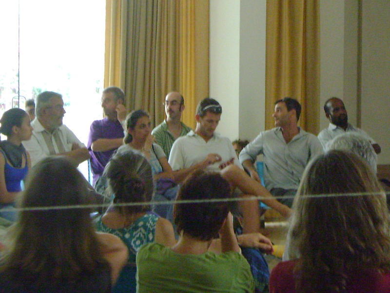 Photographer:Tabitha | General Meeting on Violence in and around Auroville