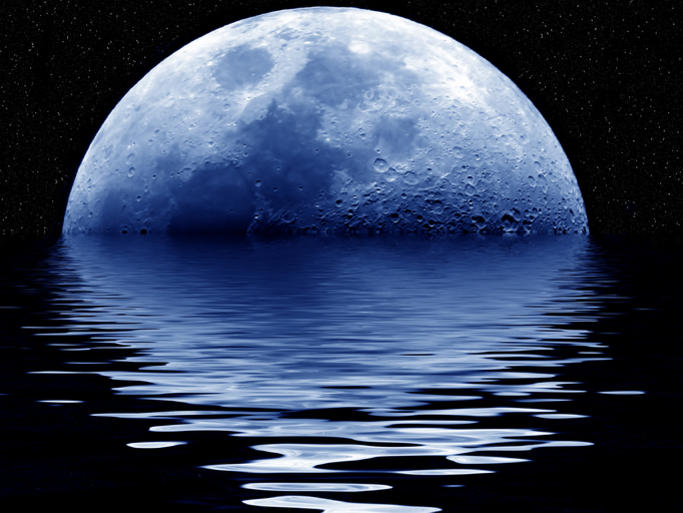 Photographer:web | Full Moon on 22nd in Aquarius