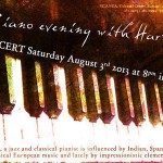 <b>Piano Evening and Entry</b>