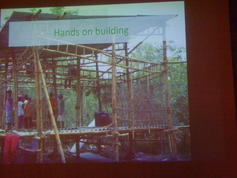 Photographer:Tabitha | AV Green Practices Summer School - From House to Home Building for a Dignified Living