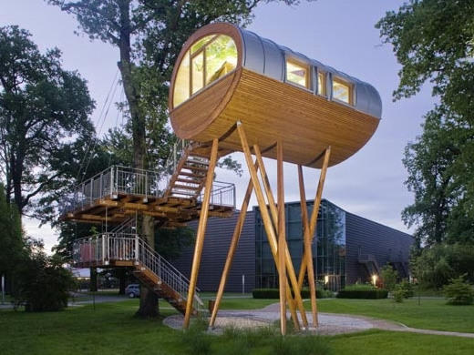Photographer:web | Sustainable Living - baumraum-world-of-living-treehouse