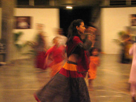 Photographer:web | Navaratri  - Garba Dance at SAWCHU, Bharat Nivas, Pavilion of Indian Culture in International Zone 