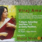 <b>Barhat Nivas presents Viraj Amar</b>