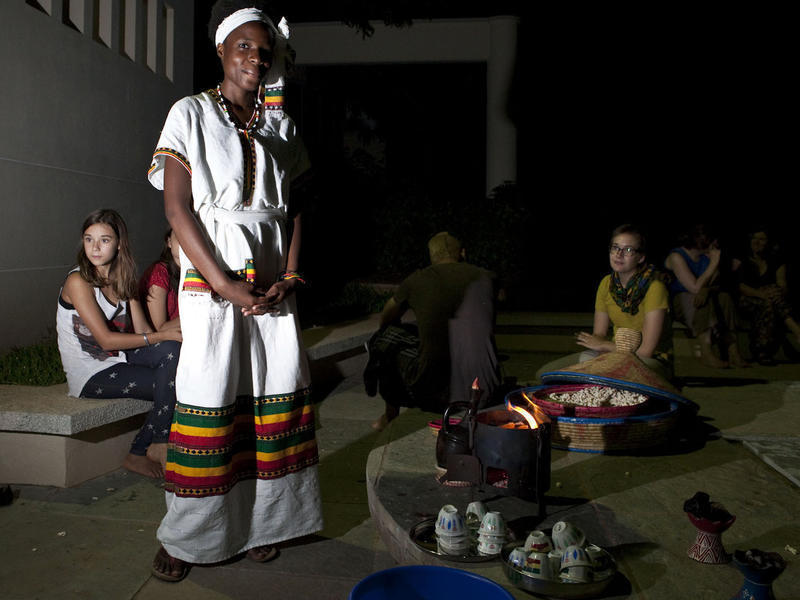 Photographer:Andrea Kunkl | Ethiopian dress