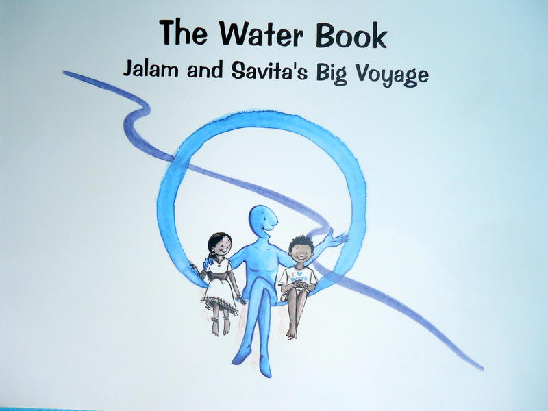 Photographer:Sandrine | The Water Book, Jalam and Savita's Big Voyage.