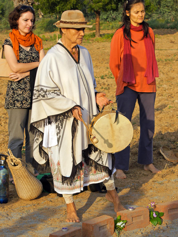 Photographer:Anandi | 11-12-13 : The Ceremony of the Pachamama ( the Mother Earth)<br />
