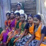<b>Dancing in Udavi School</b>