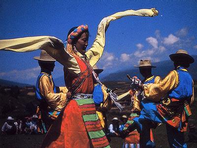 Photographer:web | Tibetan Dance