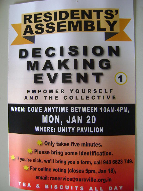 Photographer:Marta | Residents' Assembly Decision Making Event today at Unity Pavilion 