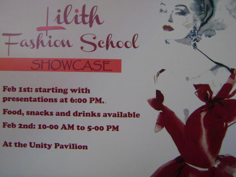 Photographer:Marta | Lilith Fashion Show on 1st and 2nd of February at UP in IZ