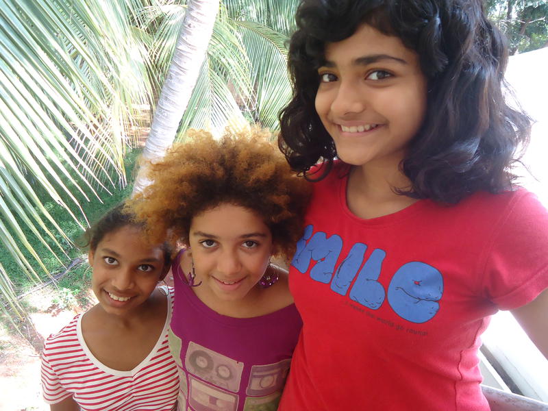 Photographer:Sandrine | Meera, Hannah, Ahilya, Deepanam school