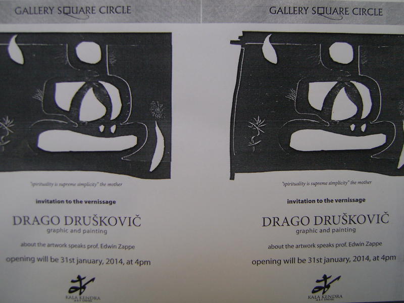 Photographer:Barbaara | Drago Druskovic exhibition at Kale Kendra