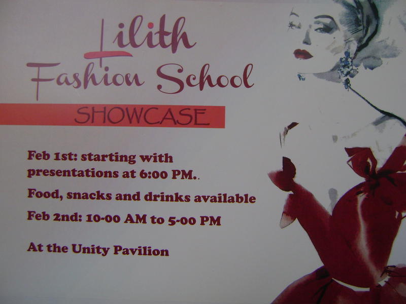 Photographer:clara | Lilith Fashion show at UP in IZ on 1st and 2nd of February