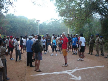 Photographer:web | Last year Auroville Marathon