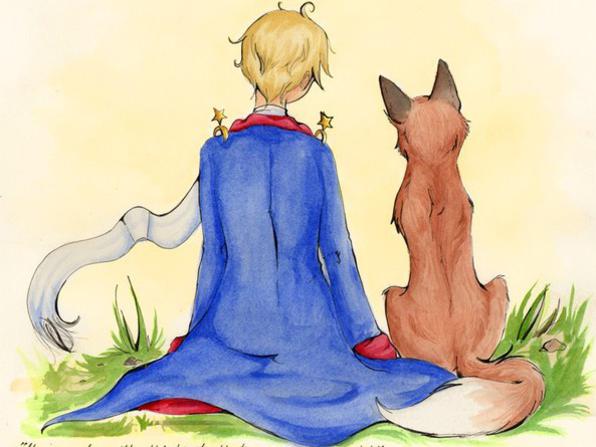 Photographer:internet | The Little Prince and the Fox 2