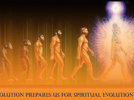 Photographer:web | Physicial evolution prepares for spiritual evolution