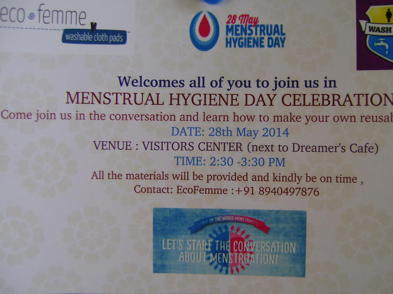 Photographer:web | Menstrual Hygiene Celbration Day