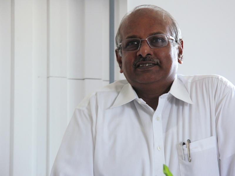 Photographer:web | Mr, Bala Baskar, Secretary of the Auroville Foundation