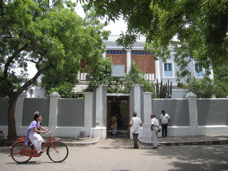 Photographer:web | Sri Aurobindo Ashram, Pondicherry