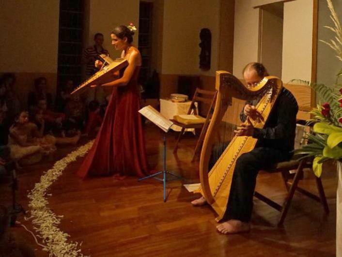 Photographer:Giorgio Molinari | Medieval and Renaissance Music Concert with Maestro Enrico Euron and Anna Gaelle Cuif