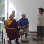 <b>Rinpoche visits Last School</b>