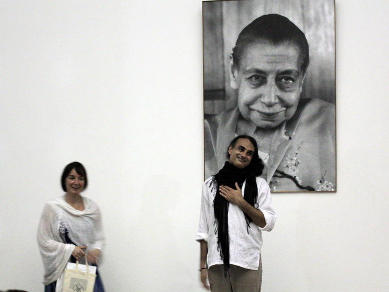 Photographer:Courtesy - Savitri Bhavan | From left: Heather Lee and Kim Cunio