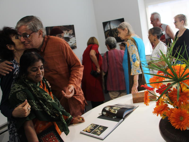 Photographer:Roland | Ecstatic Celebrations of the book launch