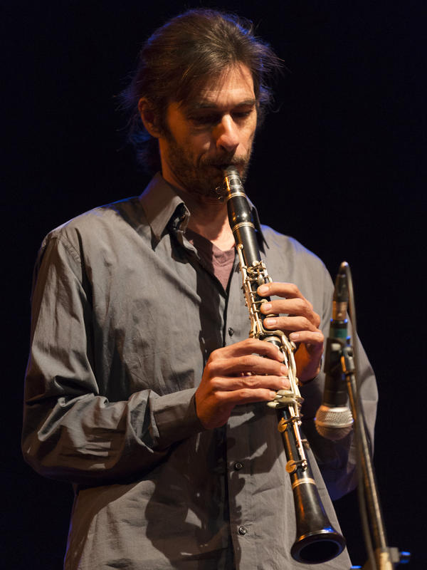 Photographer:Coriolan MIA Studio | Pascal playing the clarinet