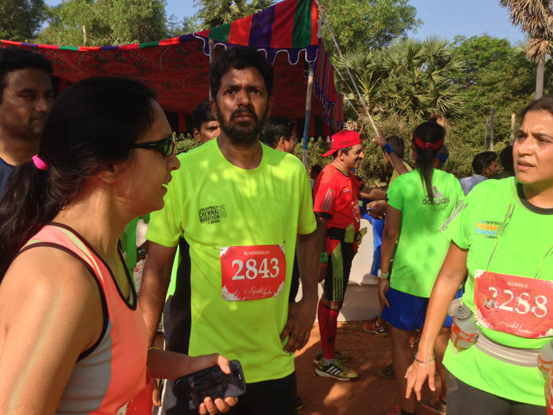 Photographer:Andrea | Runners from Chennai
