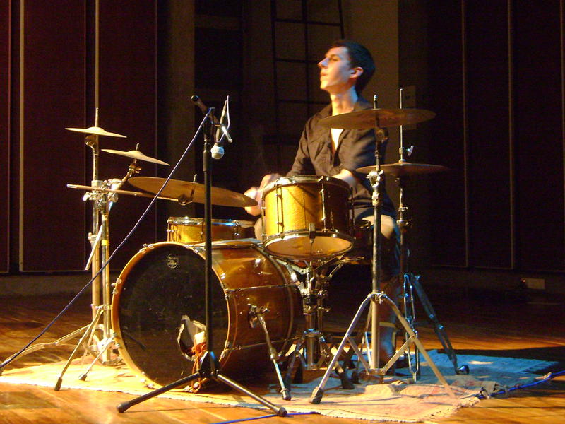 Photographer:Nola | Matt on drums