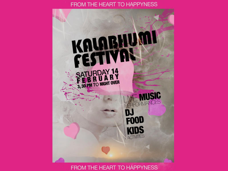 Photographer:The Kalabhumi Festival poster | Concept by Didier
