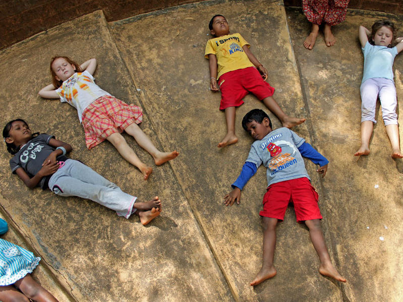 Photographer:https://awarenessthroughthebody.wordpress.com | atb in the schools of auroville