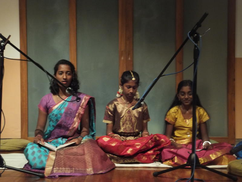 Photographer:Laura | Students of Nandita Di Sing Traditional Monsoon Songs