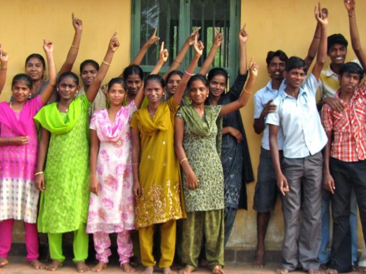 Photographer:web | some of the youth participating in program
