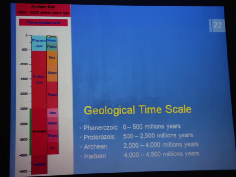 Photographer:Roland | Geological Time Scale